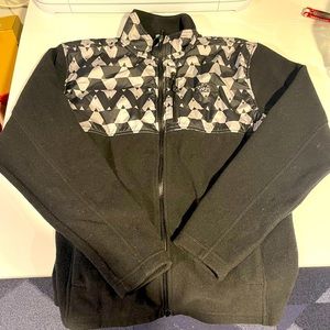 Northface ZipUp Fleece - Size M